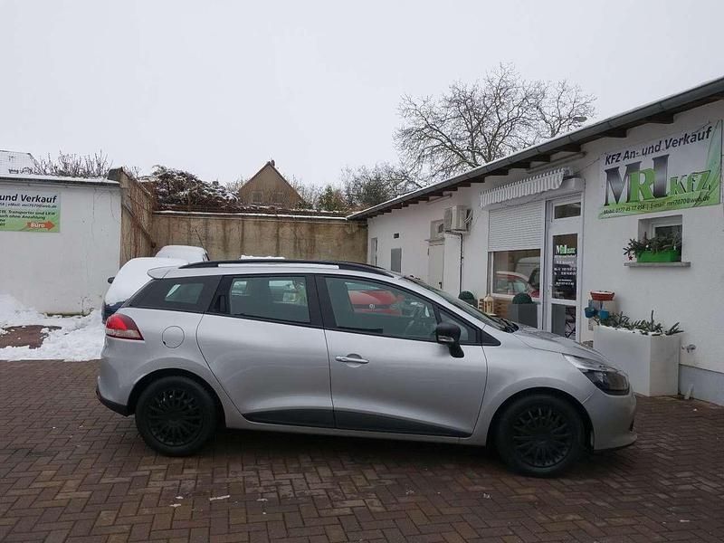 Gebraucht Renault Clio GrandTour 73 PS (53 kW) 2015 Platingrau Kombi