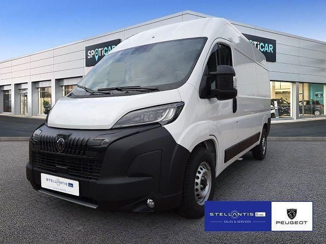 Neu Peugeot Boxer 140 PS (102 kW) 2025 Weiß Van