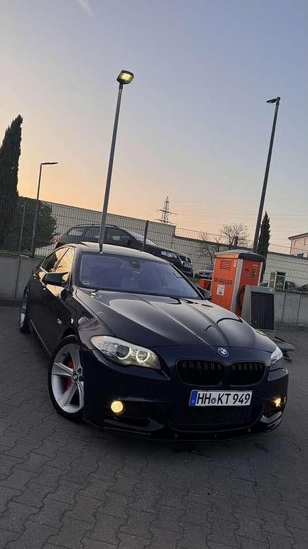 Blau Gebraucht 2012 BMW 535 Gran Turismo Limousine | 15.500 € (Teuer) - Bild 1/4