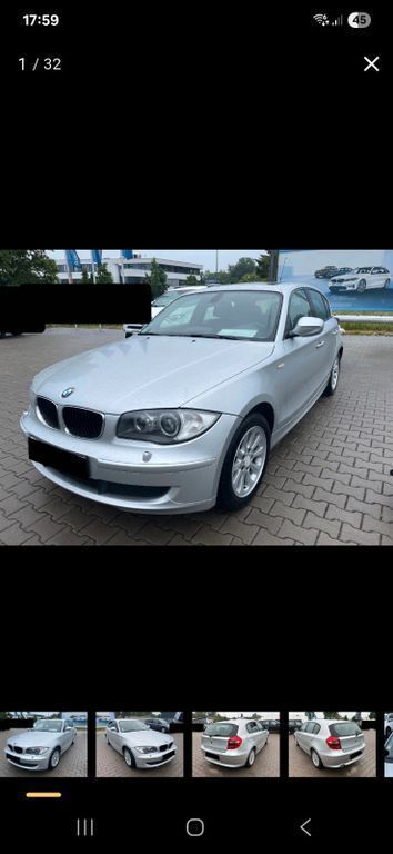 Silber Gebraucht 2010 BMW 120 Sport Line Kleinwagen | 3.700 € (Fairer Preis) - Bild 1/2
