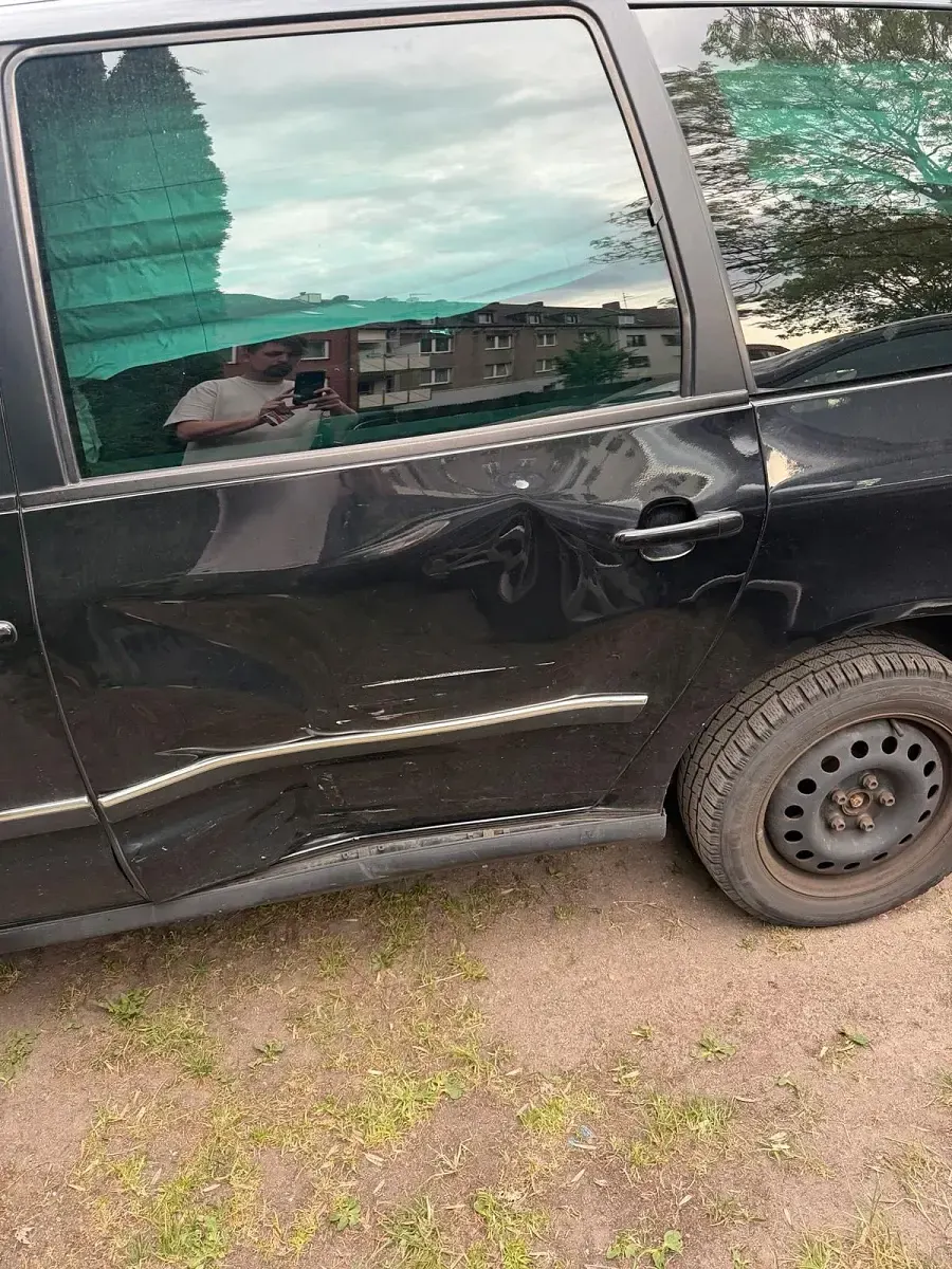 Gebraucht VW Sharan 140 PS (102 kW) 2007 Schwarz Van / Kleinbus