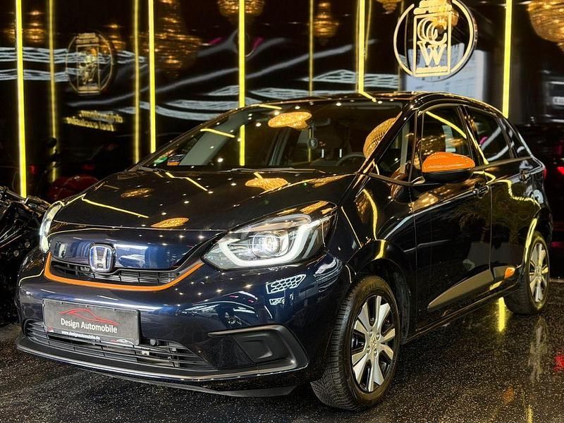 Gebraucht Honda Jazz Elegance 98 PS (72 kW) 2021 Blau Kleinwagen