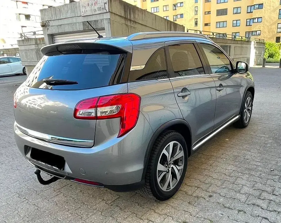 Gebraucht Citroën C4 Aircross Start 150 PS (110 kW) 2015 Grau SUV