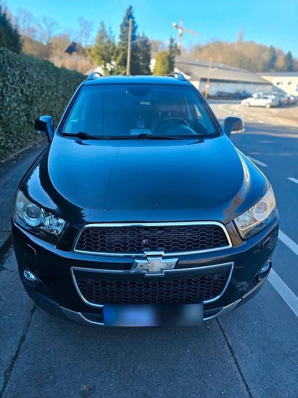 Gebraucht Chevrolet Captiva LT 184 PS (135 kW) 2012 Schwarz SUV
