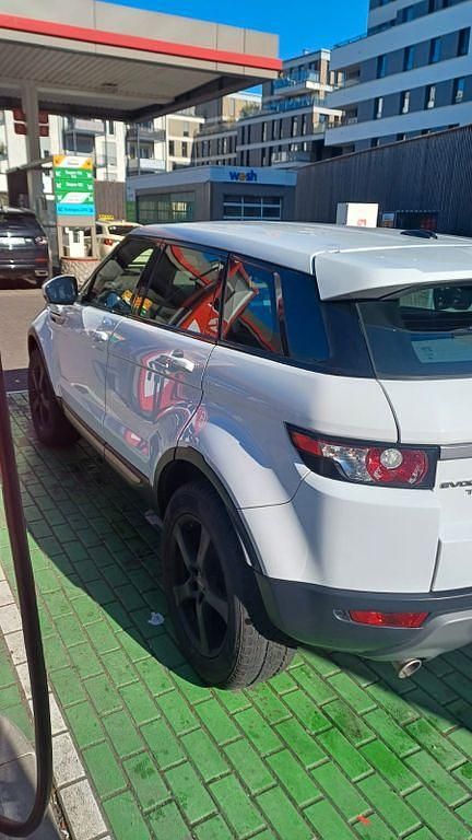 Gebraucht Land Rover Range Rover evoque Dynamic 190 PS (139 kW) 2013 Weiß SUV