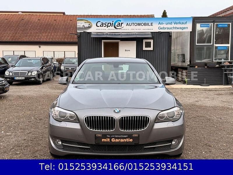 Gebraucht BMW 520 Efficient Dynamics 184 PS (135 kW) 2012 Grau Limousine