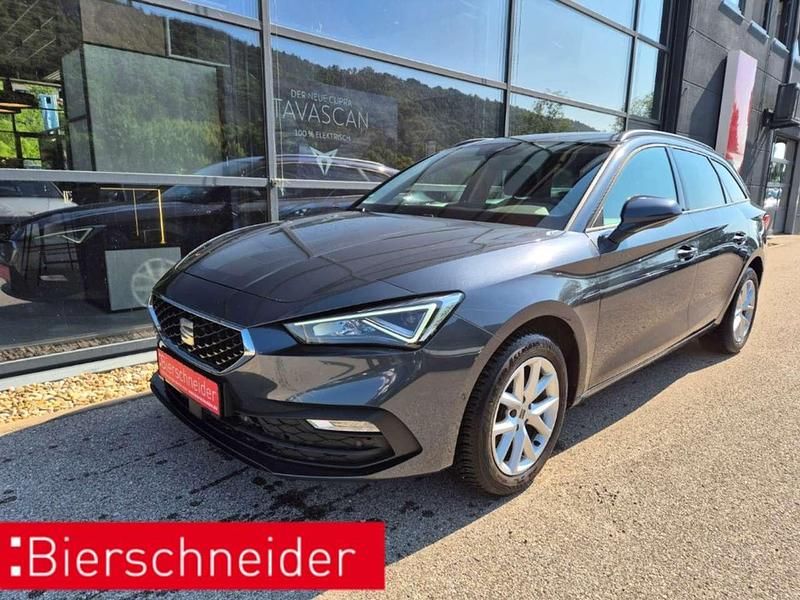 Grau Gebraucht 2022 Seat Leon Style Kombi | 20.650 € (Guter Preis) - Bild 1/4