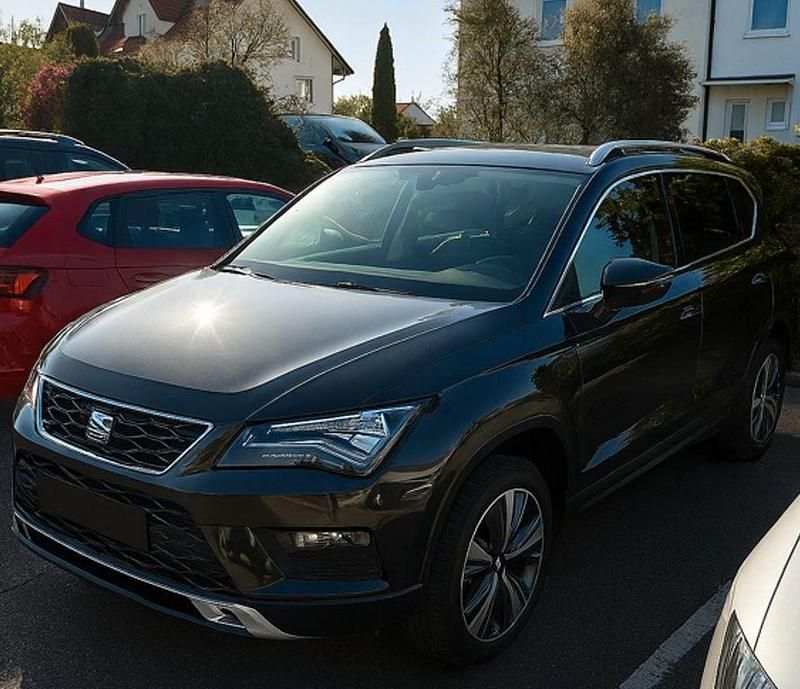 Gebraucht Seat Ateca XCELLENCE 150 PS (110 kW) 2019 Braun SUV