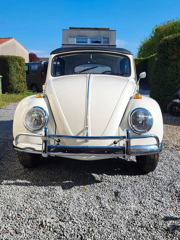 Gebraucht VW Käfer 1967 Weiß Cabrio