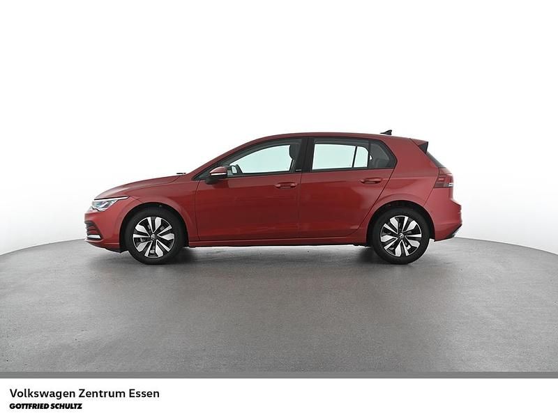 Gebraucht VW Golf VIII Move 131 PS (96 kW) 2023 Rot Limousine