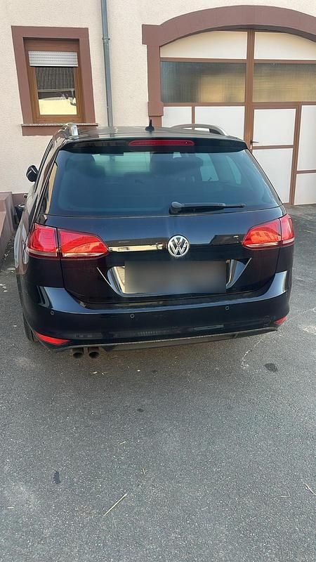 Gebraucht VW Golf VII 150 PS (110 kW) 2015 Schwarz Kombi