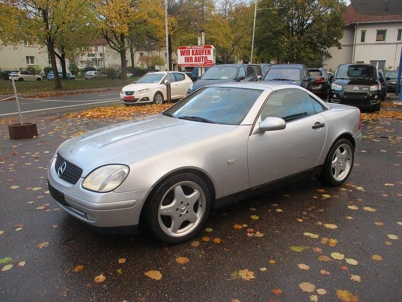 Silber Gebraucht 1998 Mercedes SLK230 Cabrio | 3.300 € (Superpreis) - Bild 1/4
