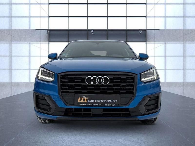 Gebraucht Audi Q2 S-Line 116 PS (85 kW) 2018 Blau SUV