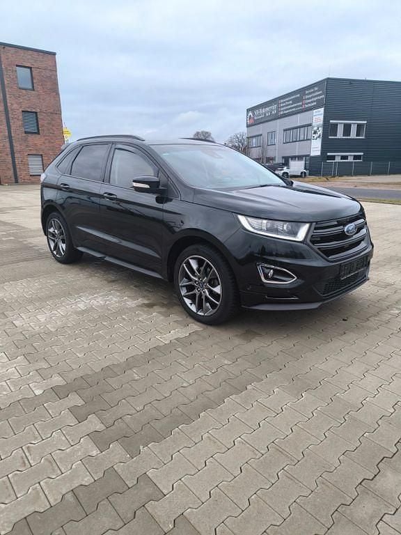 Gebraucht Ford Edge Sport 209 PS (153 kW) 2017 Schwarz SUV