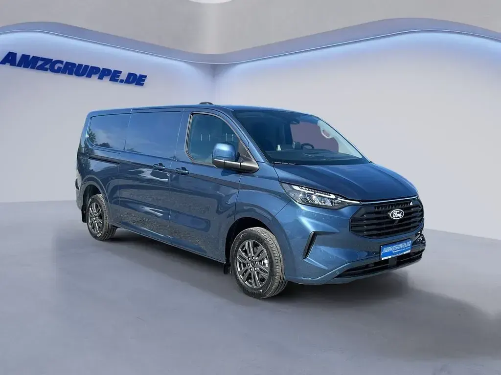 Nowe Ford Transit Custom Limited 170 KM (125 kW) 2026 Niebieski Sedan/Limuzyna