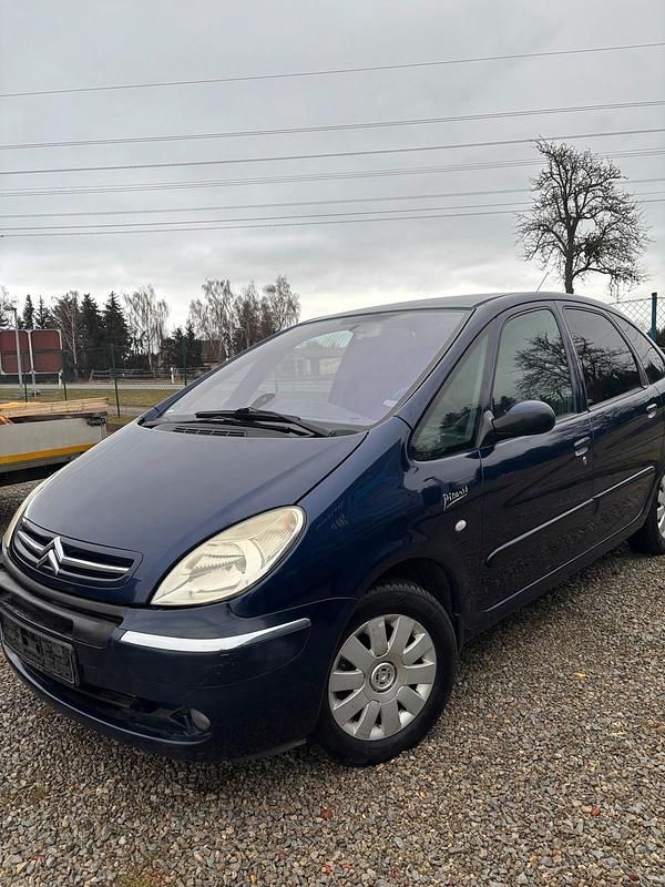Gebraucht Citroën Xsara 109 PS (80 kW) 2004 Blau Van / Kleinbus