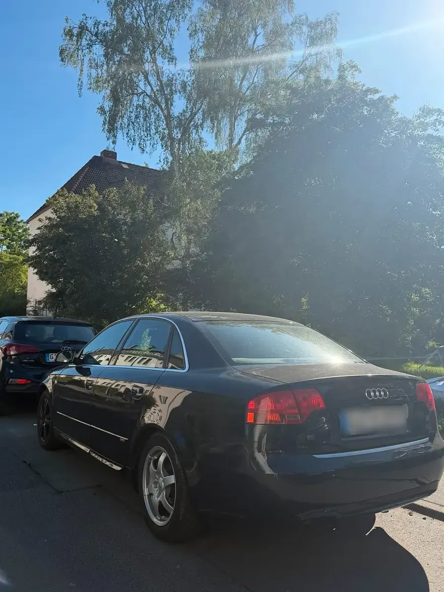 Gebraucht Audi A4 S-Line 140 PS (102 kW) 2007 Schwarz Limousine