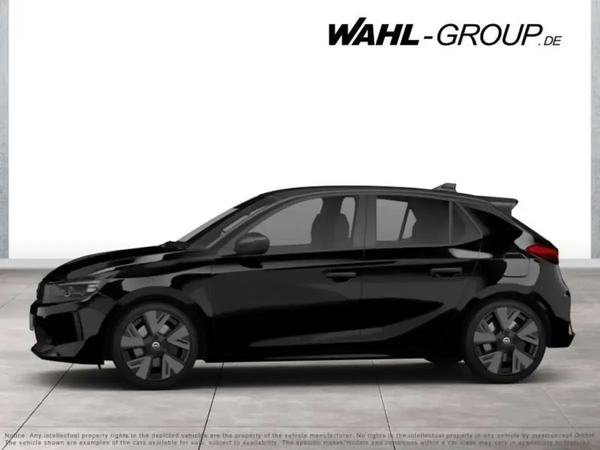 Gebraucht Opel Corsa Edition 100 kW (136 PS) 2025 Schwarz Limousine