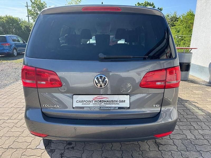 Gebraucht VW Touran Style 140 PS (102 kW) 2012 Grau Van / Kleinbus