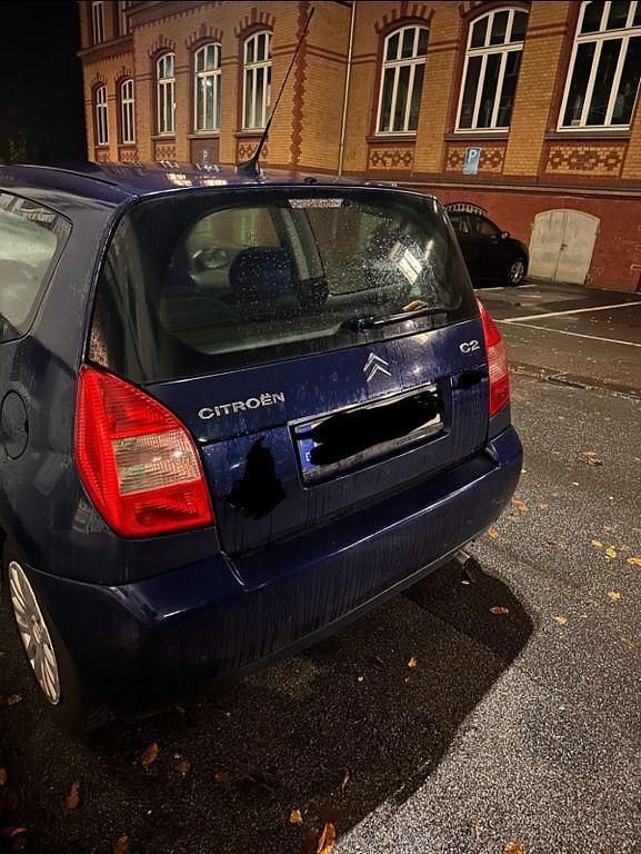 Gebraucht Citroën C2 Advance 60 PS (44 kW) 2005 Blau Kleinwagen