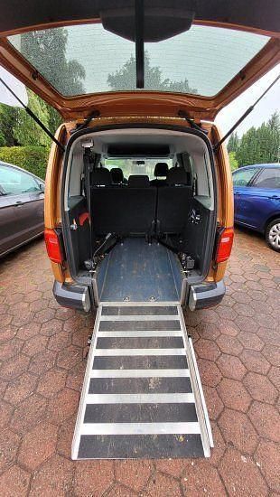 Orange Gebraucht 2016 VW Caddy Van / Kleinbus | 25.990 € - Bild 1/4