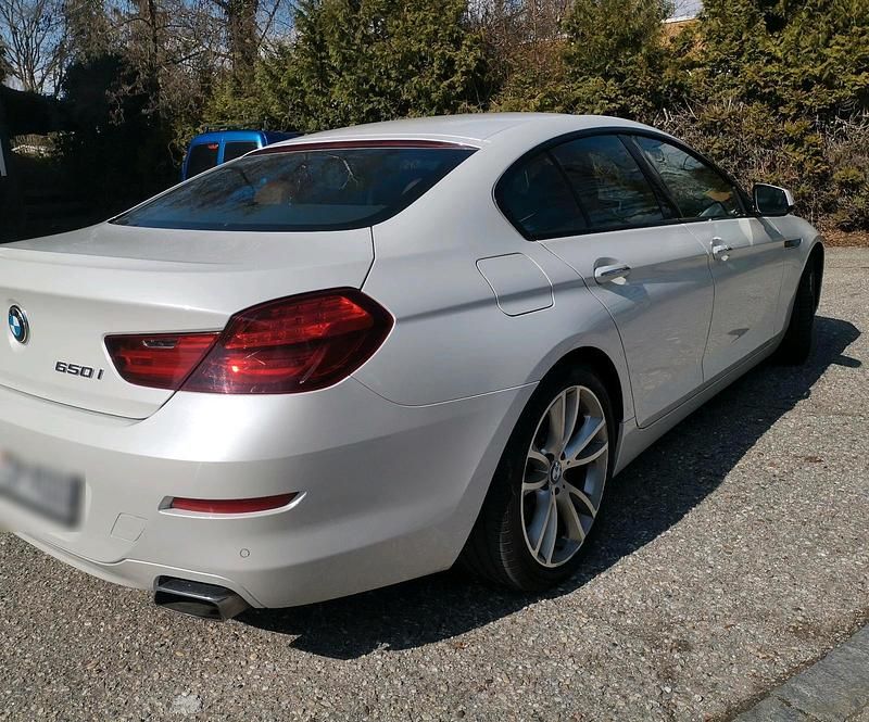 Gebraucht BMW 650 449 PS (330 kW) 2013 Weiß Coupé