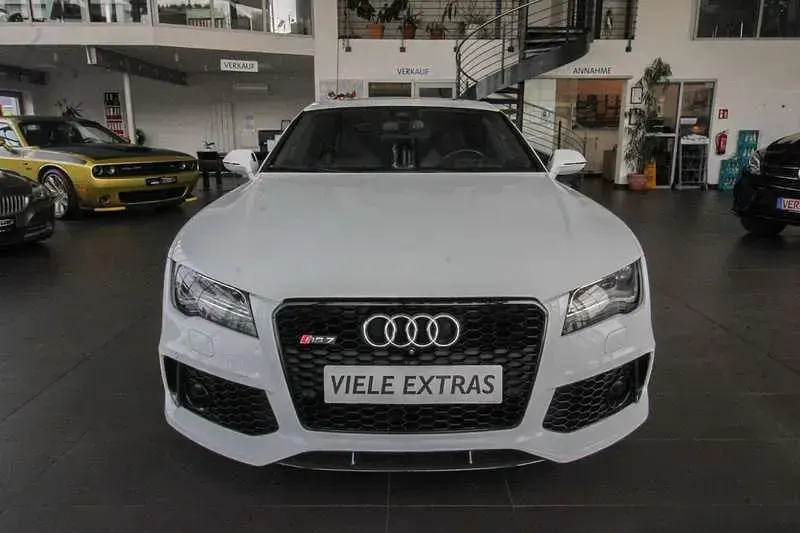 Gebraucht Audi RS7 Sport 560 PS (411 kW) 2014 Weiß Kleinwagen