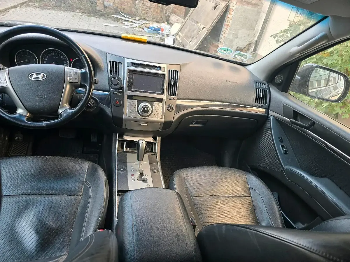 Gebraucht Hyundai Veracruz 245 PS (180 kW) 2011 Schwarz SUV