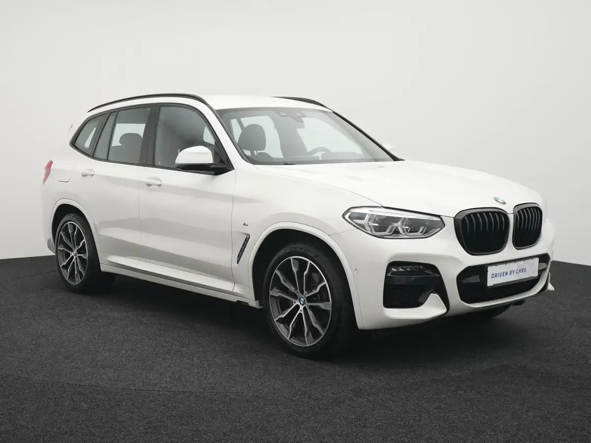 Gebraucht BMW X3 M Sport 184 PS (135 kW) 2020 Alpinweiss iii SUV