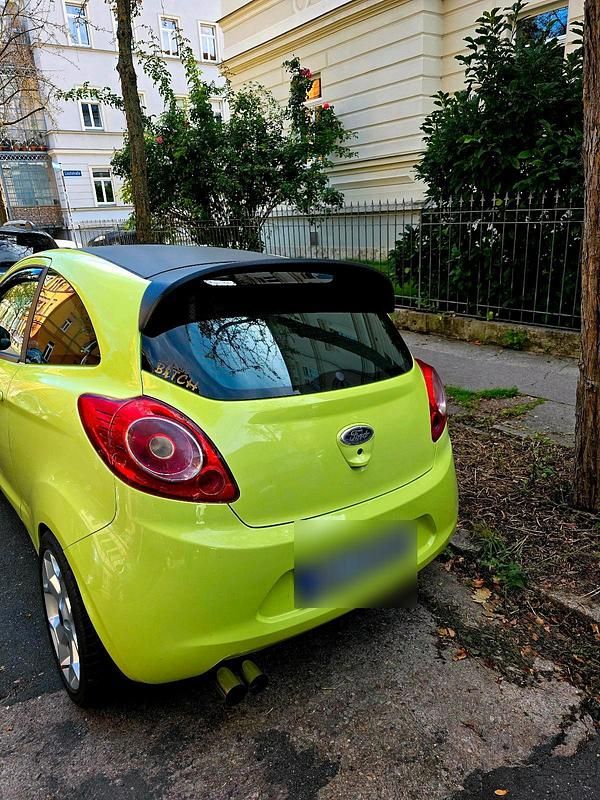 Gebraucht Ford Ka 69 PS (50 kW) 2009 Grün Kleinwagen