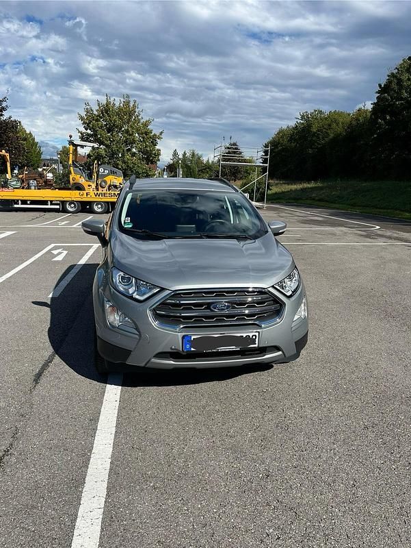 Silber Gebraucht 2022 Ford Ecosport Titanium SUV | 15.999 € (Superpreis) - Bild 1/4