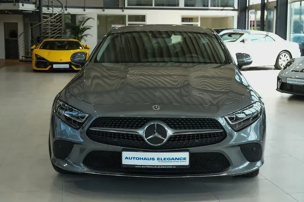Gebraucht Mercedes CLS350 Business 299 PS (219 kW) 2019 Grau Coupé