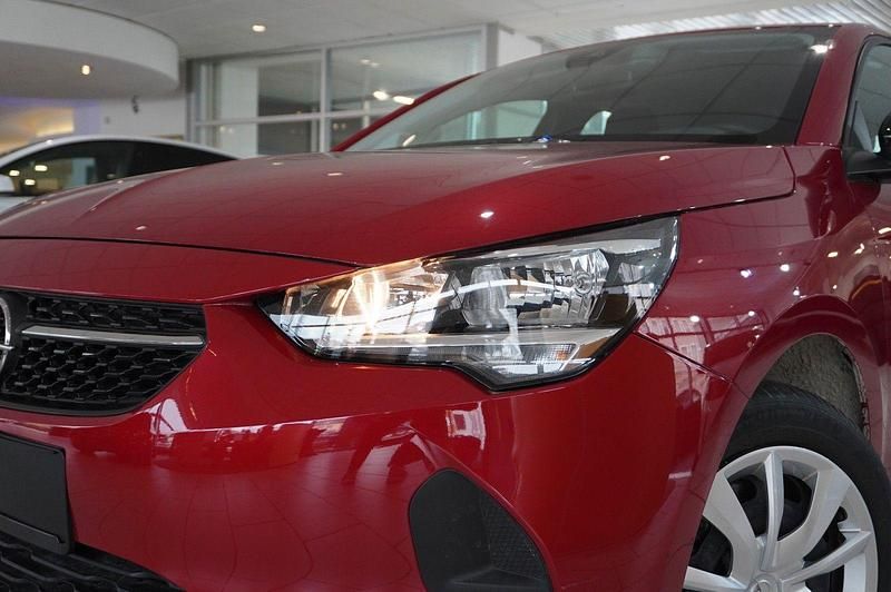 Gebraucht Opel Corsa-e Edition 100 kW (136 PS) 2022 Chili rot metallic Kleinwagen