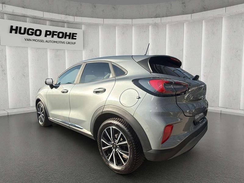 Gebraucht Ford Puma Titanium 125 PS (91 kW) 2021 Silber SUV