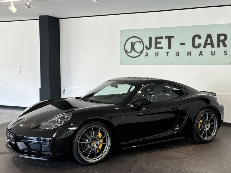 Schwarz Gebraucht 2024 Porsche Cayman GTS Coupé | 104.900 € (Teuer) - Bild 1/4