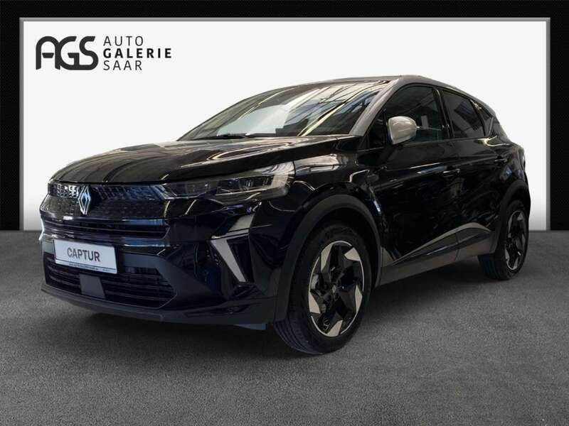 Schwarz gng + grau kqa (schwarz) Gebraucht 2025 Renault Captur Techno SUV | 26.990 € (Fairer Preis) - Bild 1/4