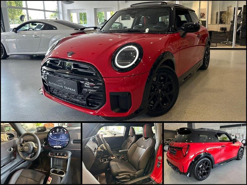 Rot Gebraucht 2024 Mini John Cooper Works Kleinwagen | 33.490 € (Guter Preis) - Bild 1/3