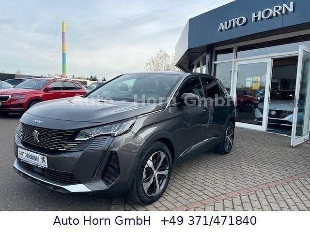 Lackierung platiniumgrau/meta Gebraucht 2021 Peugeot 3008 Allure SUV | 21.940 € (Fairer Preis) - Bild 1/4
