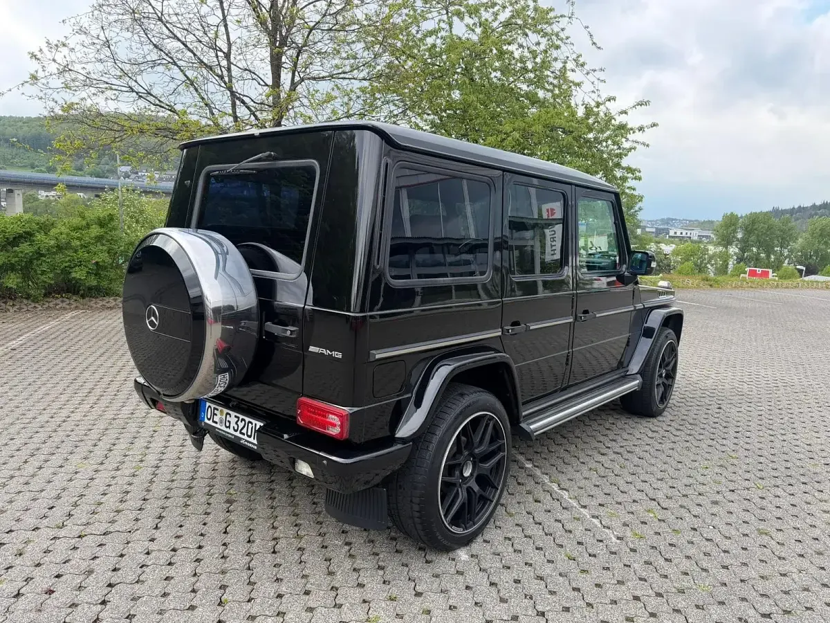 Gebraucht Mercedes G320 211 PS (155 kW) 1995 Schwarz SUV