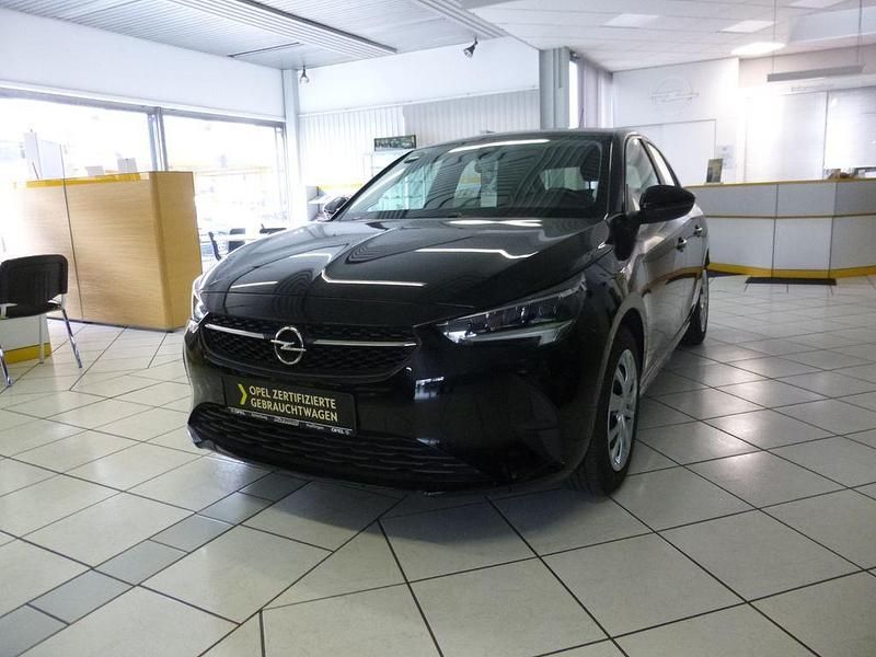 Gebraucht Opel Corsa-e Edition 100 kW (136 PS) 2021 Schwarz Kleinwagen