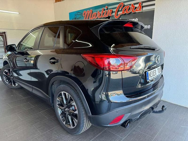 Gebraucht Mazda CX-5 175 PS (128 kW) 2016 Schwarz SUV