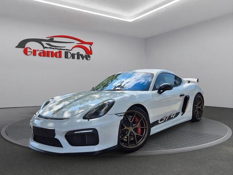 Weiß Gebraucht 2016 Porsche Cayman GT4 Coupé | 74.999 € - Bild 1/4