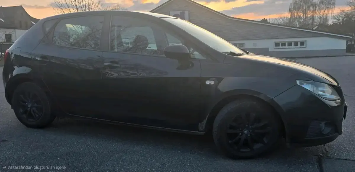 Gebraucht Seat Ibiza 105 PS (77 kW) 2009 Schwarz Limousine