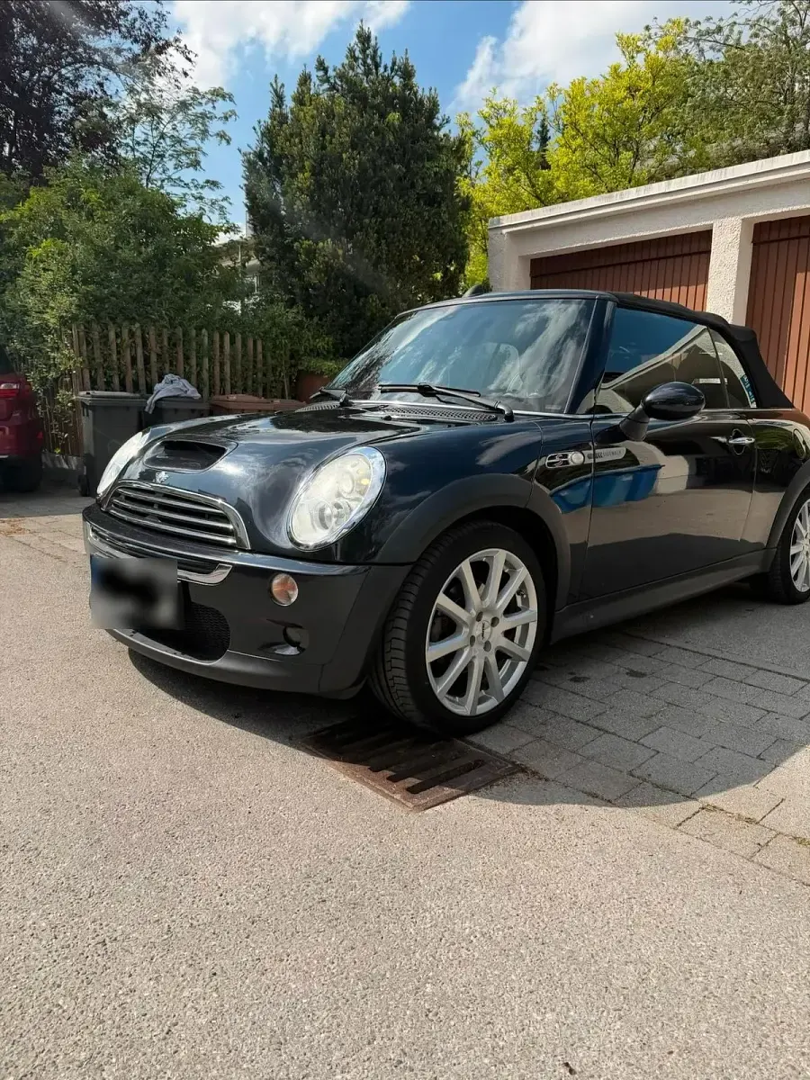 Gebraucht Mini Cooper S Cabriolet 170 PS (125 kW) 2008 Schwarz Cabrio