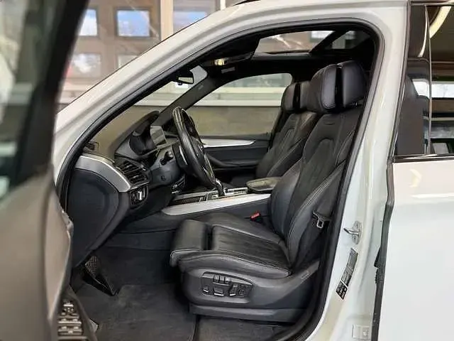 Gebraucht BMW X5 Performance 258 PS (189 kW) 2018 Weiß SUV