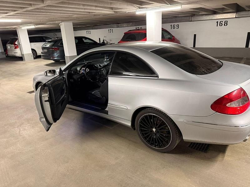 Gebraucht Mercedes 280 231 PS (169 kW) 2006 Silber Coupé