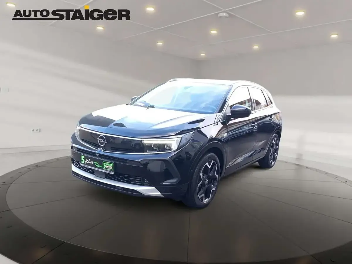Gebraucht Opel Grandland X Ultimate 224 PS (164 kW) 2022 Diamant schwarz SUV
