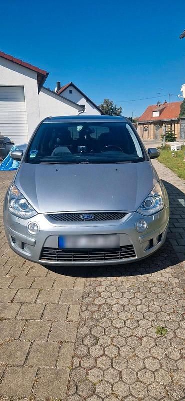 Silber Gebraucht 2007 Ford S-MAX Van / Kleinbus | 2.800 € (Fairer Preis) - Bild 1/4