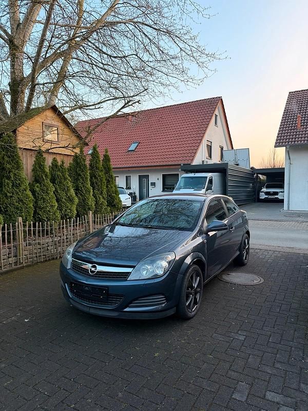 Gebraucht Opel Astra 90 PS (66 kW) 2009 Blau Kleinwagen