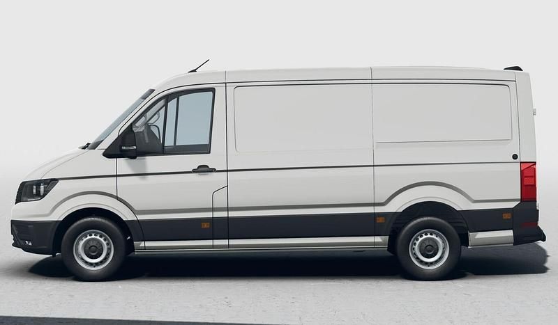 Neu VW Crafter 140 PS (102 kW) 2025 Candyweiß Van